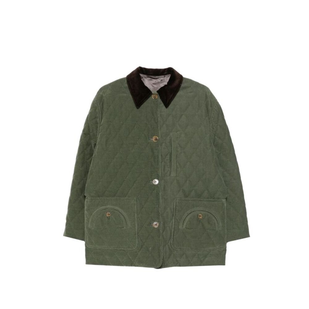 Blazé Milano Green Jackets - Puffer Jackets Women